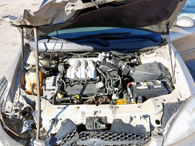 1FAFP5523YA215283 - 2000 FORD TAURUS SES GOLD photo 7