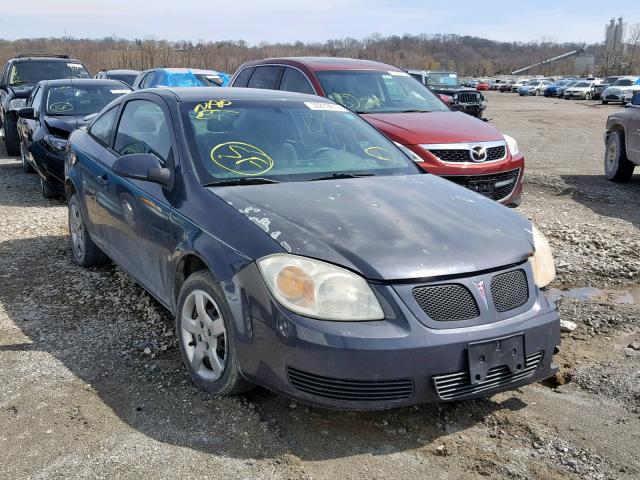 1G2AS18H497258240 - 2009 PONTIAC G5 GRAY photo 1