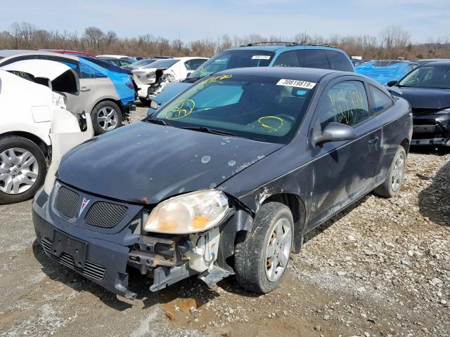 1G2AS18H497258240 - 2009 PONTIAC G5 GRAY photo 2