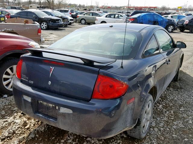 1G2AS18H497258240 - 2009 PONTIAC G5 GRAY photo 4