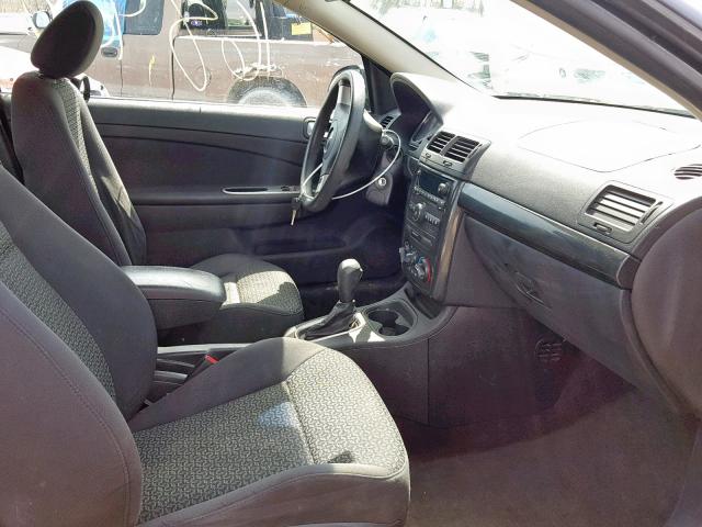 1G2AS18H497258240 - 2009 PONTIAC G5 GRAY photo 5