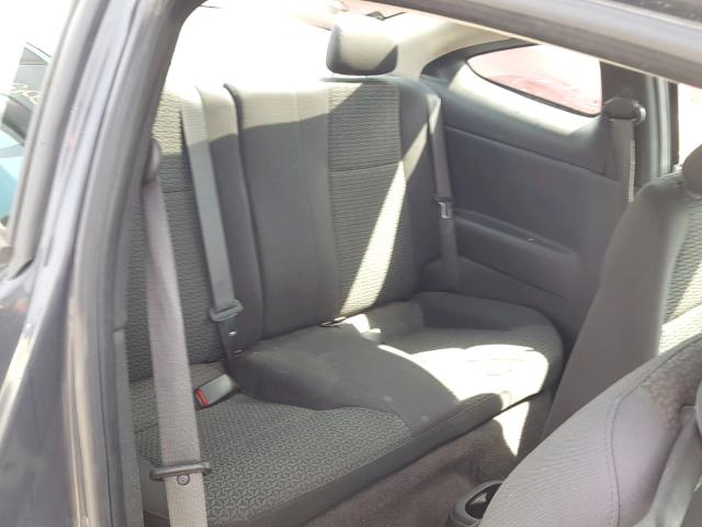 1G2AS18H497258240 - 2009 PONTIAC G5 GRAY photo 6