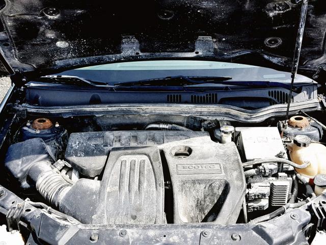 1G2AS18H497258240 - 2009 PONTIAC G5 GRAY photo 7