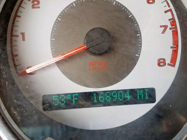 1G2AS18H497258240 - 2009 PONTIAC G5 GRAY photo 8
