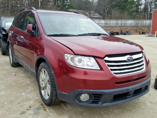 4S4WX9GD2C4400329 - 2012 SUBARU TRIBECA LI RED photo 1