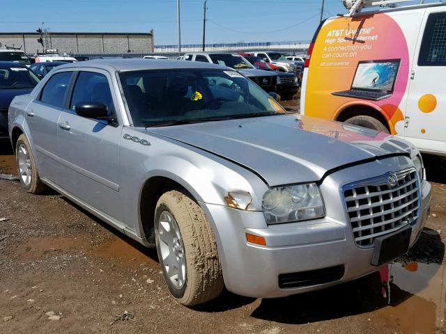 2C3KA43R96H171796 - 2006 CHRYSLER 300 GRAY photo 1