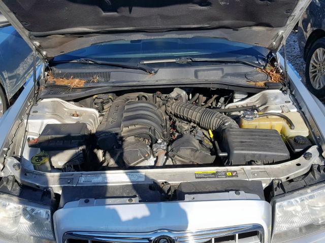 2C3KA43R96H171796 - 2006 CHRYSLER 300 GRAY photo 7