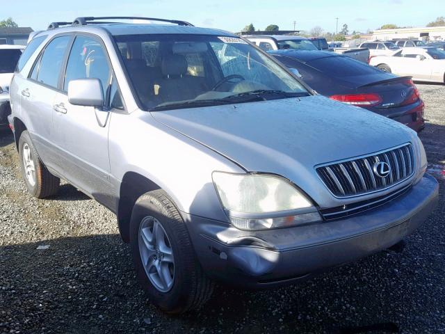 JTJGF10UX30160880 - 2003 LEXUS RX 300 GRAY photo 1