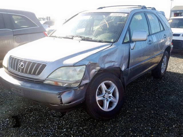 JTJGF10UX30160880 - 2003 LEXUS RX 300 GRAY photo 2