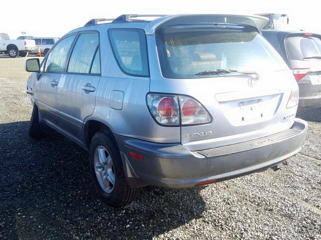 JTJGF10UX30160880 - 2003 LEXUS RX 300 GRAY photo 3