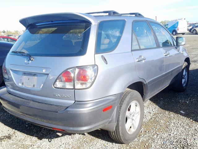 JTJGF10UX30160880 - 2003 LEXUS RX 300 GRAY photo 4