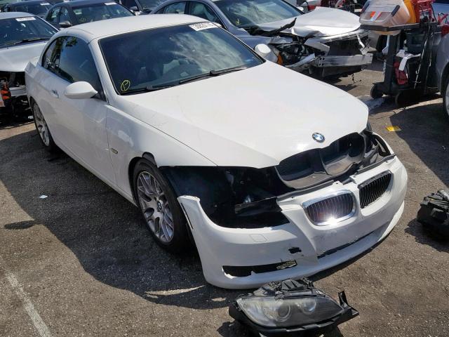 WBAWR33507PX78726 - 2007 BMW 328 I SULE WHITE photo 1