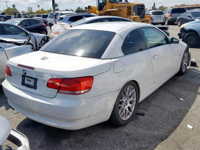 WBAWR33507PX78726 - 2007 BMW 328 I SULE WHITE photo 4