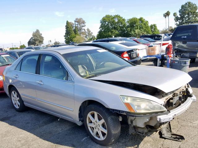 1HGCM66583A071826 - 2003 HONDA ACCORD SILVER photo 1