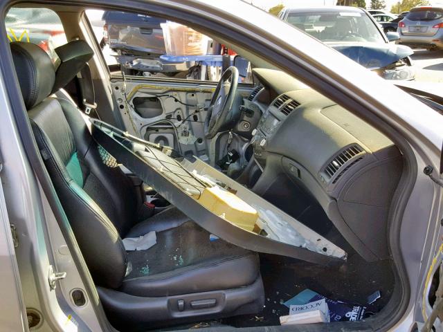 1HGCM66583A071826 - 2003 HONDA ACCORD SILVER photo 5