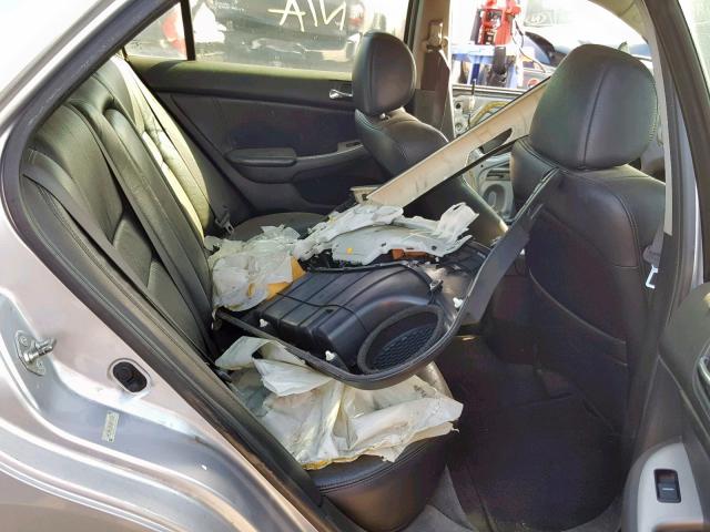 1HGCM66583A071826 - 2003 HONDA ACCORD SILVER photo 6