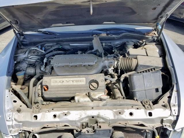 1HGCM66583A071826 - 2003 HONDA ACCORD SILVER photo 7