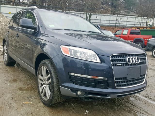 WA1BV74L08D026071 - 2008 AUDI Q7 4.2 QUA BLUE photo 1