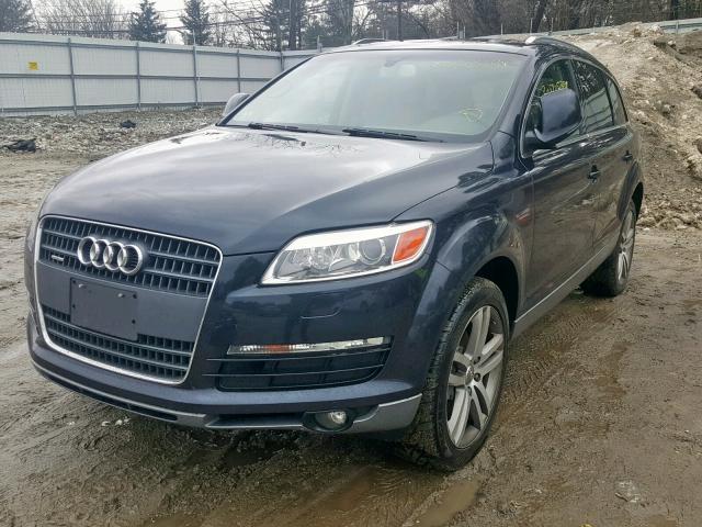 WA1BV74L08D026071 - 2008 AUDI Q7 4.2 QUA BLUE photo 2