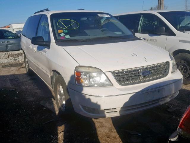 2FMZA52236BA23968 - 2006 FORD FREESTAR S WHITE photo 1