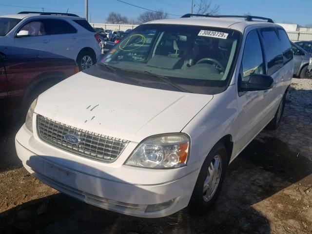 2FMZA52236BA23968 - 2006 FORD FREESTAR S WHITE photo 2