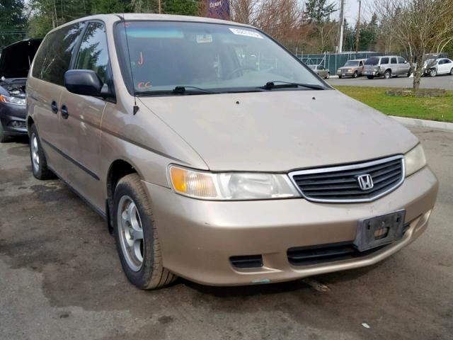 2HKRL1856YH009210 - 2000 HONDA ODYSSEY LX GOLD photo 1