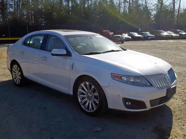 1LNHL9FT8AG607879 - 2010 LINCOLN MKS WHITE photo 1