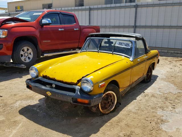 GAN6UL219464G - 1980 MG MGB YELLOW photo 2