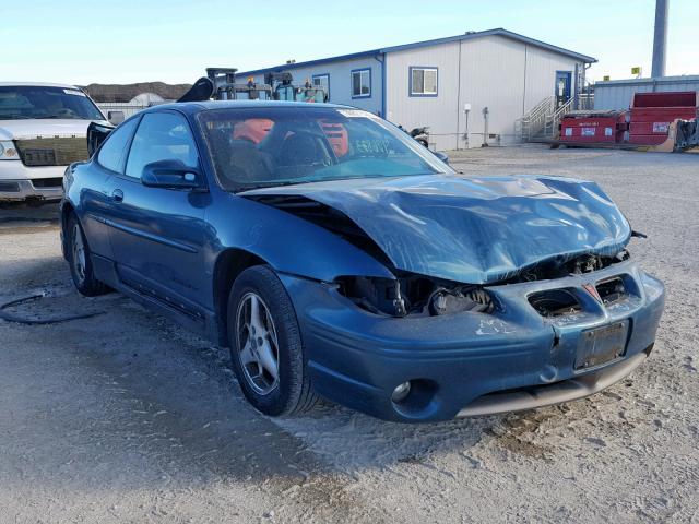 1G2WP12K72F214109 - 2002 PONTIAC GRAND PRIX 蓝色 照片 1