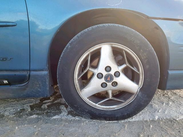 1G2WP12K72F214109 - 2002 PONTIAC GRAND PRIX 蓝色 照片 9