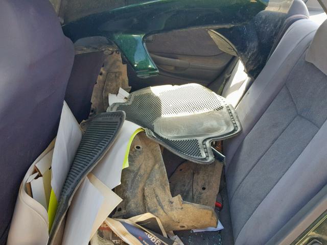 JM1BJ2219X0133101 - 1999 MAZDA PROTEGE ES 绿色 照片 6