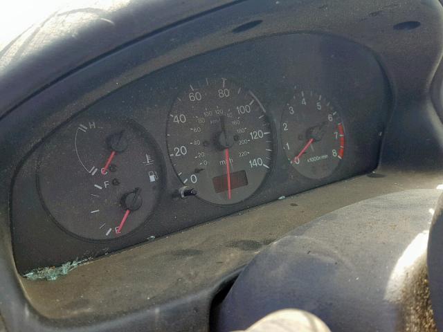 JM1BJ2219X0133101 - 1999 MAZDA PROTEGE ES 绿色 照片 8