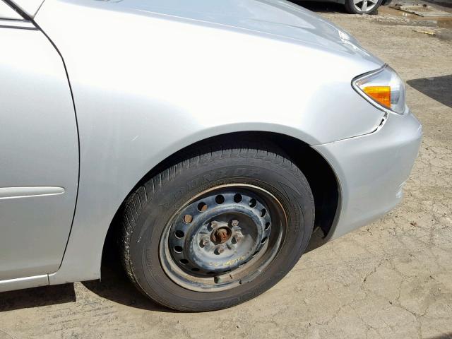 4T1BE32K43U685770 - 2003 TOYOTA CAMRY LE SILVER photo 9