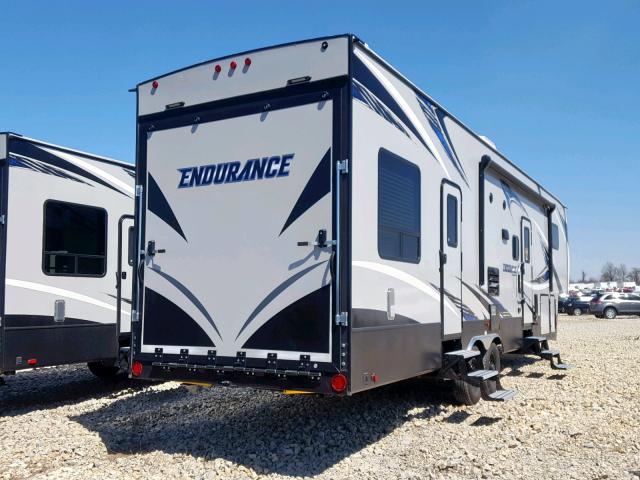 4YDF34525KZ996054 - 2019 ENDU CAMPER WHITE photo 4