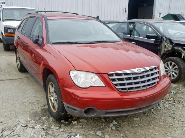 2A8GM48L47R366304 - 2007 CHRYSLER PACIFICA RED photo 1