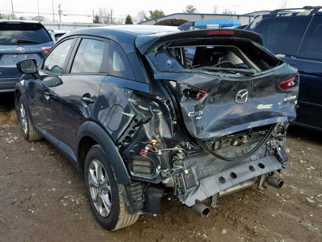 JM1DKFC72G0130993 - 2016 MAZDA CX-3 TOURI GRAY photo 3