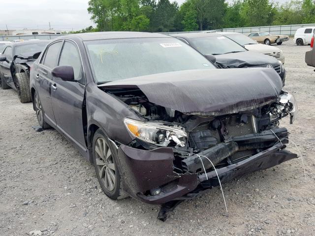 4T1BK3DBXBU403538 - 2011 TOYOTA AVALON BAS PURPLE photo 1