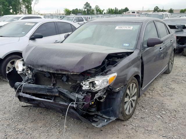 4T1BK3DBXBU403538 - 2011 TOYOTA AVALON BAS PURPLE photo 2