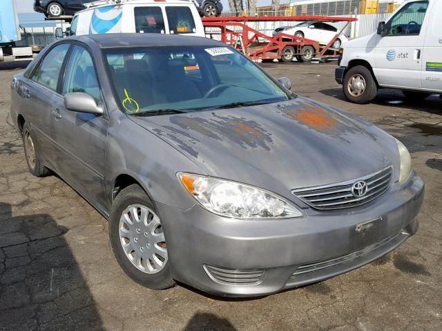 4T1BE32K06U704285 - 2006 TOYOTA CAMRY LE GRAY photo 1