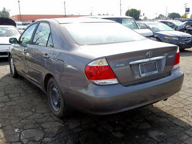 4T1BE32K06U704285 - 2006 TOYOTA CAMRY LE GRAY photo 3