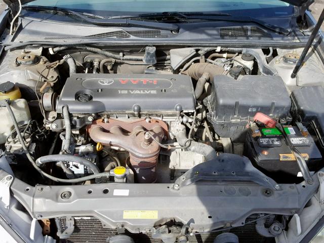 4T1BE32K06U704285 - 2006 TOYOTA CAMRY LE GRAY photo 7