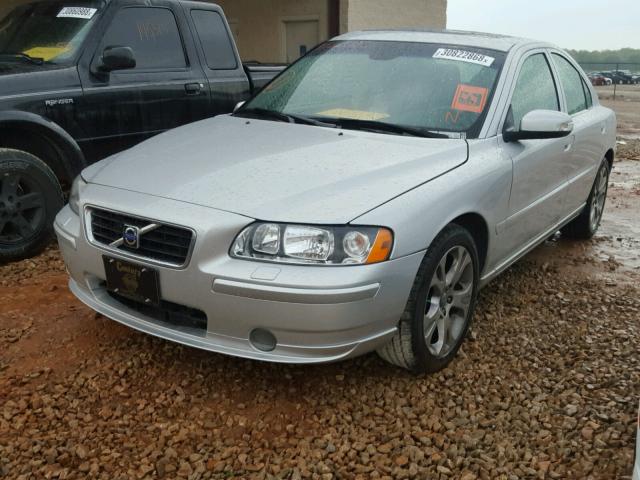 YV1RS592592737936 - 2009 VOLVO S60 2.5T SILVER photo 2