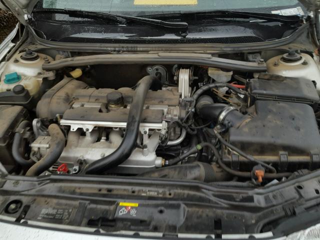 YV1RS592592737936 - 2009 VOLVO S60 2.5T SILVER photo 7