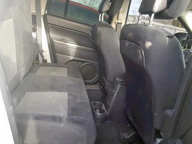 1C4NJCBA5ED573826 - 2014 JEEP COMPASS SP Ақ фото 6