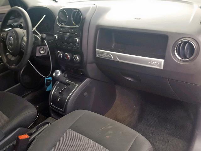 1C4NJCBA5ED573826 - 2014 JEEP COMPASS SP Ақ фото 9