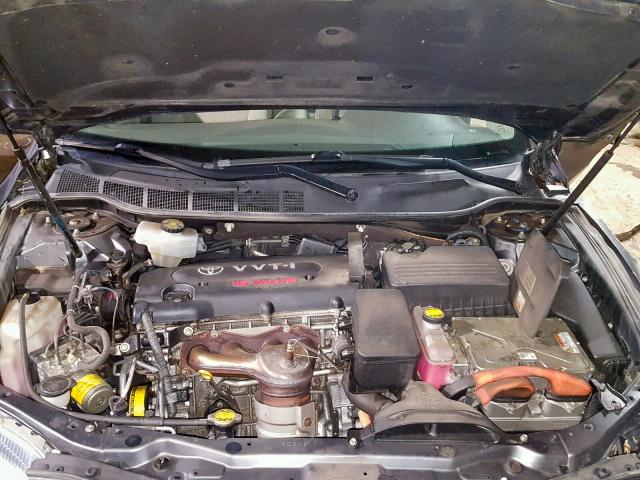 4T1BB3EKXAU118108 - 2010 TOYOTA CAMRY HYBR GRAY photo 7