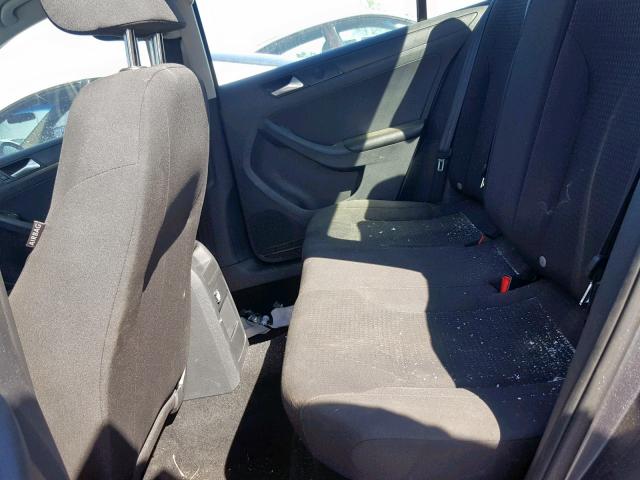 3VW2K7AJ3FM228872 - 2015 VOLKSWAGEN JETTA BASE Գրաֆիտ լուսանկար 6