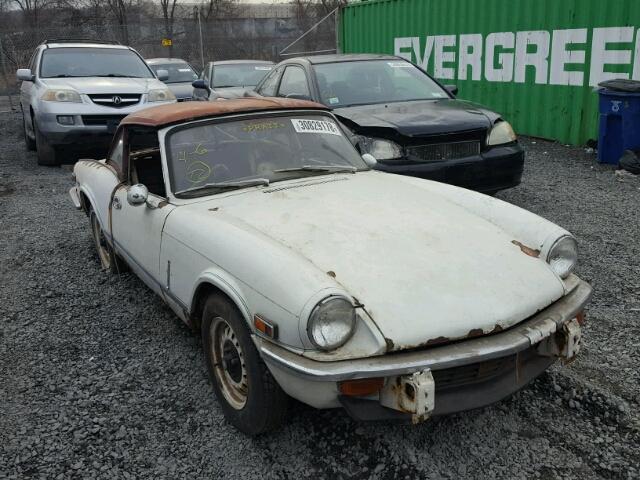 FM12586H - 1974 TRIUMPH CAR SPITFIRE WHITE photo 1