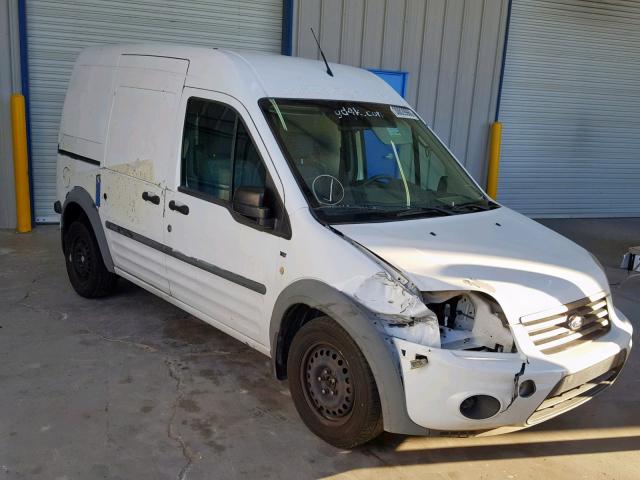 NM0LS7DN6AT008395 - 2010 FORD TRANSIT CO WHITE photo 1