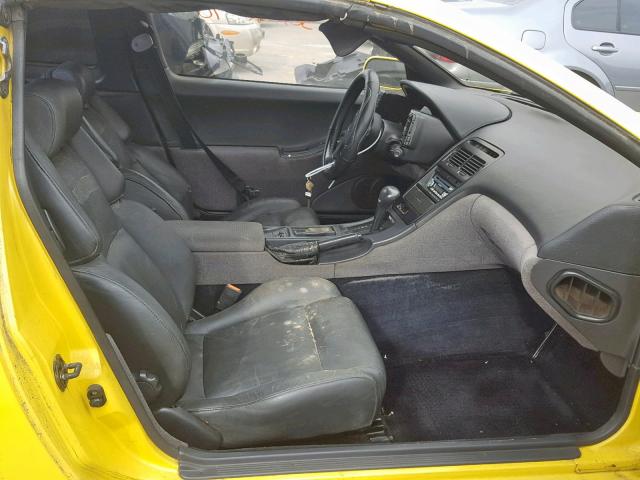 JN1RZ26A3LX007418 - 1990 NISSAN 300ZX 2+2 YELLOW photo 5